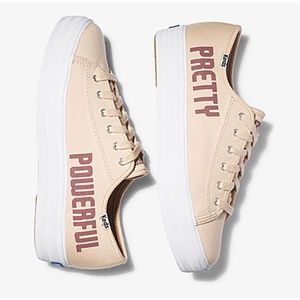 Keds x The Bee & the Fox platform sneakers